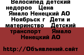 Велосипед детский недороо › Цена ­ 1 000 - Ямало-Ненецкий АО, Ноябрьск г. Дети и материнство » Детский транспорт   . Ямало-Ненецкий АО